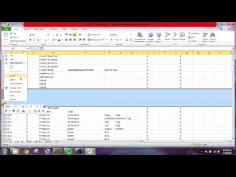 RSLogix- adding tags in Excel