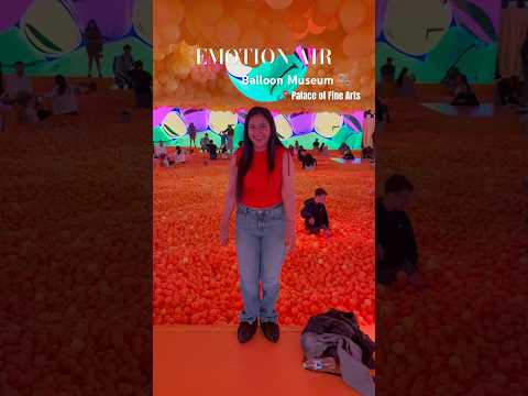 Dil toh bacha h ji 🫧✨#balloonmuseum #palaceoffinearts #youtubeshorts #weekendvibes #exploresf