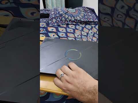 Infix GT Book Gaming Laptop (RTX 4050 6gb , intel Core i5 13th Gen ) Boot Up Test #infinixgtbook