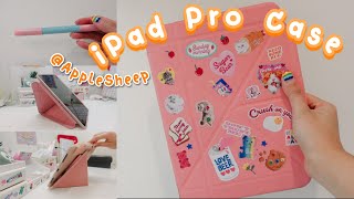 REVIEW #AppleSheep #iPadPro 2020 CASE (มีที่เก็บปากกา) 💓✨ | GraceisGrace