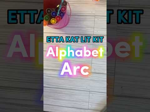 #EttaKatLitKit - Alphabet Arc #SOR #earlyliteracy #literacy  #prek #kindergarten  #scienceofreading