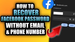 HOW TO RECOVER FACEBOOK PASSWORD.            #facebook #facebookpasswordrecover #facebookpassword