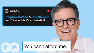 Stephen Colbert Replies To Fans Online | Actually Me