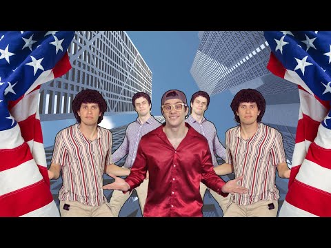 "Corporate America" - A Parody of Joost Klein's Europapa (Music Video)