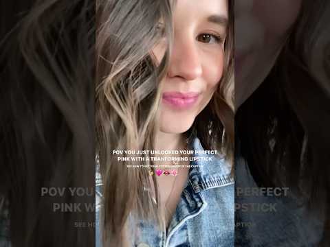 Transforming lipstick— like sisterhood of the traveling #lipstick #beauty #makeup #cleanbeauty