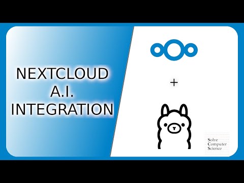 OpenAI and LocalAI (Ollama, really) integration in Nextcloud (A.I. Assistant)