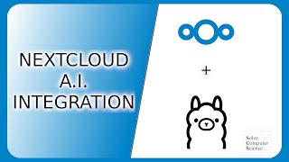 OpenAI and LocalAI (Ollama, really) integration in Nextcloud (A.I. Assistant)