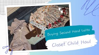 Closet Child Haul! Plus Size Lolita and Casual Finds