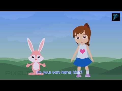Rhymes Cartoon Animation - Do Yourr Ear Hung Low