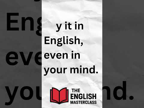 Fluent English Trick in 30 Sec| Shadowing English American accent | Graded Reader | English Speaking