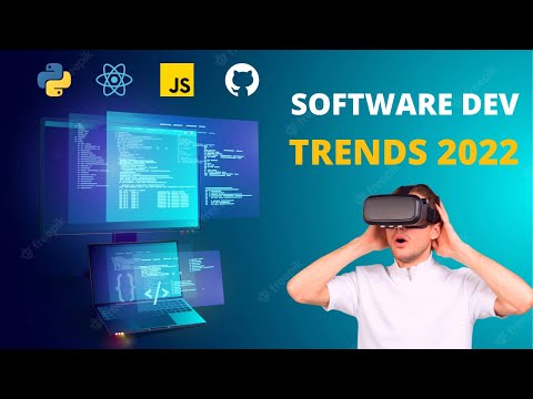 Latest software development trends in 2022 | future of software engineering technologies
