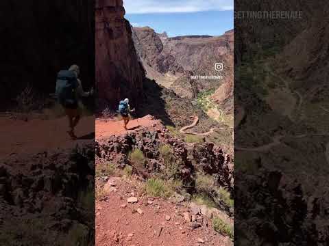 30 seconds in the Grand Canyon #shorts