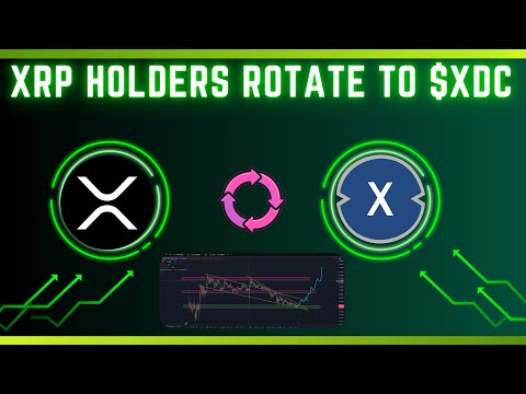 XDC About to Outperform XRP? This Chart Tells the Story