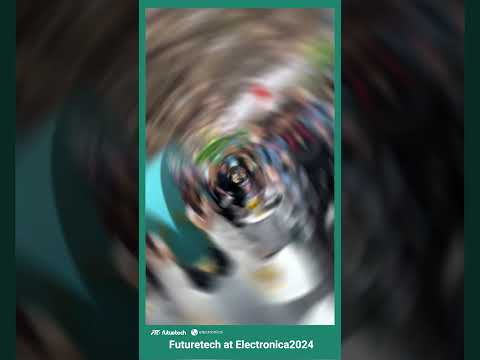 Electronica2024 exhibition site! Futuretech at Electronica 2024 #shorts  #electronic #fair