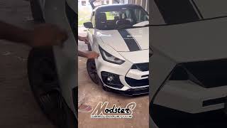 swift headlight mask 🔞#modifiedcars 😉