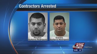 Illegal trash dumping leads to 2 arrests