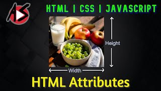 HTML Attributes