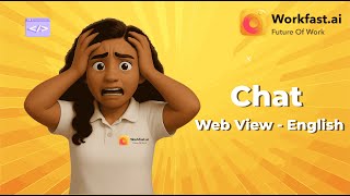 Workfast.ai – Chat Feature Explained in English