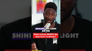 What makes MKBHD the Best Tech YouTuber? #shorts