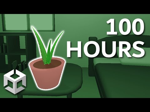 I spent 100 HOURS working on my DREAM plant game | Taking Root Devlog #1