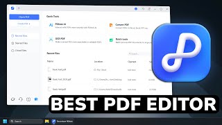 Best PDF Editor for Windows 11 in 2026 | Tenorshare PDNob