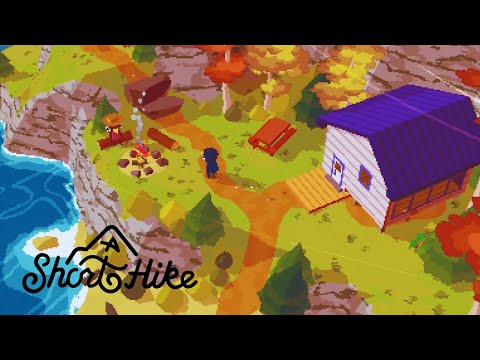 A Short Hike Playthrough