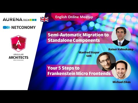 [English] Angular Meetup Feb 2022