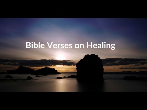 Bible Verses on Healing