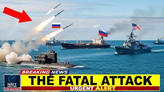Russia Submarine FIRES Missile at US Navy Fleet — US Response Leaving Kremlin SO SAD