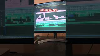 Testing Mac mini M4 Limits 🔥🔥 Will It survive? #macminim4 #videoediting Ask me anything related M4