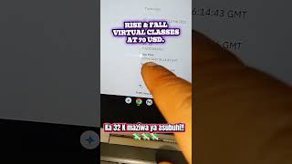 EARLY MORNING WINS COURTESY OF DERIV. WhatsApp at +254702017258. #binarybot #binarybots #botbuilder