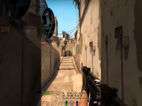 Quick Clutch: CS:GO Pro Shorts AK47 Showcase!🤯#shorts #gaming #how #clutch #quick #procsgo @cssgoo1