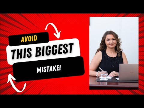 Avoid this BIGGEST mistake that causes businesses to FAIL