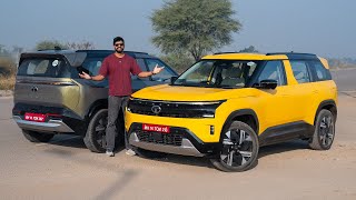 Tata Sierra Drive Impressions - Petrol Better Than Diesel | Faisal Khan
