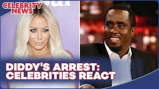 Celebrities React to Diddy's Arrest and 14-Page Indictment