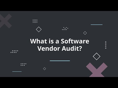 What is a Software Vendor Audit? | SAM made easy by Certero