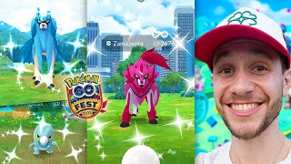 Grinding Pokémon GO Fest Osaka 🍀