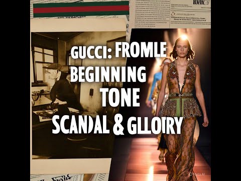 The Hidden Story Behind Gucci's Rise to Fashion Greatness!