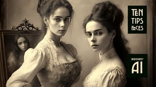 Faces in Midjourney | Tips for AI Art