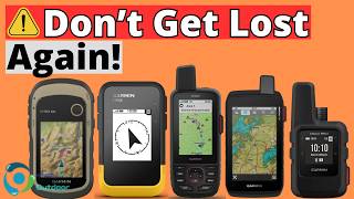 The BEST Handheld GPS Devices Today! (TOP 5)🎖️