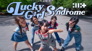 [KPOP IN PUBLIC][ONE TAKE] ILLIT (아일릿) "Lucky Girl Syndrome" Dance Cover by CRIMSON 🥀 | Australia
