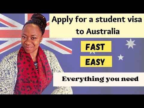 HOW TO APPLY for a STUDENT VISA TO AUSTRALIA - SUBCLASS 500 - Documents and Process