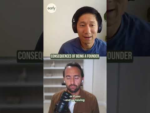Consequences of Being a Founder