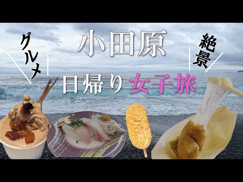 [Odawara Walk] Gourmet food! The sea! Spectacular views! A relaxing day trip🌬️