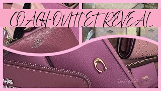 COACH Outlet 1/7/2026 Reveal Part #1 & Current Collection Pairings