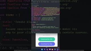 Clipboard landing page using #vue and #tailwindcss  #coding #frontendchallenge