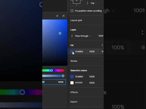 Create a button in #figma | Learn #ui #design | Uipep