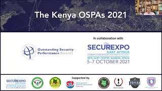 Kenya OSPAs and Thought Leadership Webinar 2021