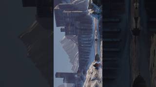From Blender to Concept art in 1 minute! #conceptart #blender #3dmodeling #render #digitalart