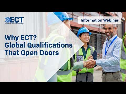 Why ECT? Global Qualifications That Open Doors